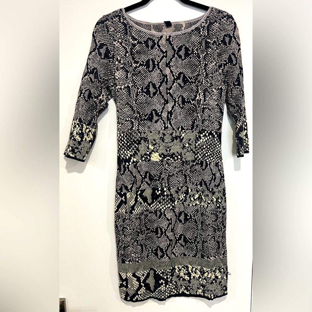 Marc Cain Snakeskin Dress